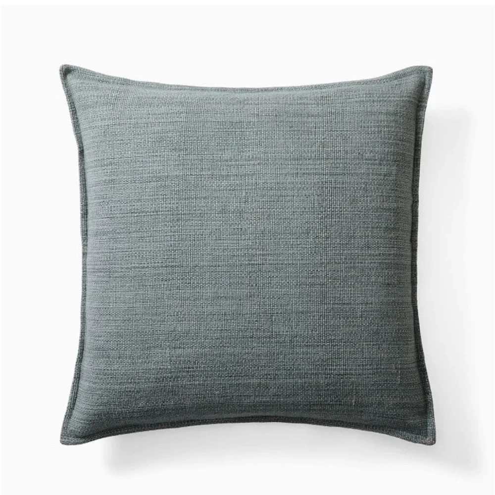 West Elm pillow cover